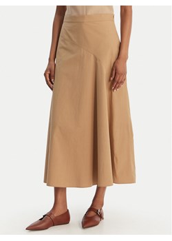 Weekend Max Mara Spódnica trapezowa Zattera 2615101042 Beżowy Regular Fit ze sklepu MODIVO w kategorii Spódnice - zdjęcie 189240008