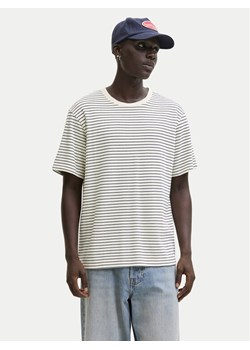 Jack & Jones T-Shirt Dover 12288015 Écru Relaxed Fit ze sklepu MODIVO w kategorii T-shirty męskie - zdjęcie 189240085