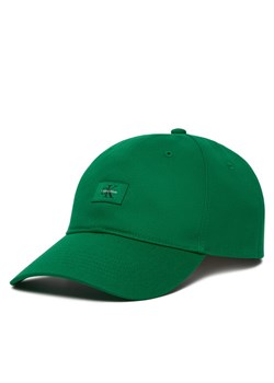 Calvin Klein Czapka z daszkiem Monologo Woven Patch Bb Cap LV04D5077G Zielony ze sklepu MODIVO w kategorii Czapki z daszkiem męskie - zdjęcie 189240088