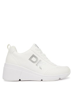 DKNY Sneakersy K2699337 Biały ze sklepu MODIVO w kategorii Buty sportowe damskie - zdjęcie 189240095