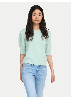 ONLY Sweter Rica 15318551 Zielony Regular Fit ze sklepu MODIVO w kategorii Swetry damskie - zdjęcie 189240107