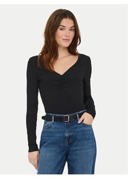 ONLY Bluzka Betty 15365756 Czarny Standard Fit ze sklepu MODIVO w kategorii Bluzki damskie - zdjęcie 189240109