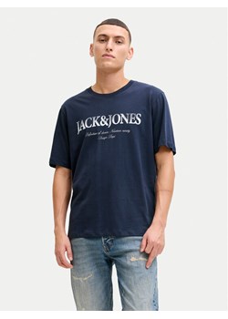Jack & Jones T-Shirt Evin 12290173 Niebieski Regular Fit ze sklepu MODIVO w kategorii T-shirty męskie - zdjęcie 189240116