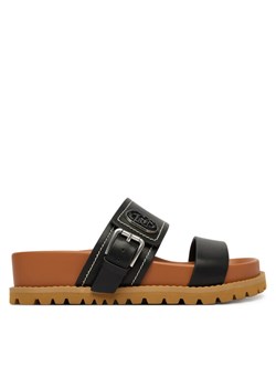 Liu Jo Klapki Livia 02 SA6109 P0102 Czarny ze sklepu MODIVO w kategorii Klapki damskie - zdjęcie 189240118