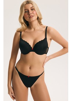 Esotiq figi damskie Bloovii Adoration 44745-99X, Kolor czarny, Rozmiar L, BLOOVII ze sklepu Intymna w kategorii Majtki damskie - zdjęcie 189241468