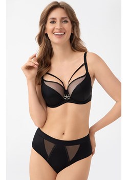 Gorsenia figi damskie brazyliany czarne Marisa B005, Kolor czarny, Rozmiar 2XL, Gorsenia ze sklepu Intymna w kategorii Majtki damskie - zdjęcie 189241548