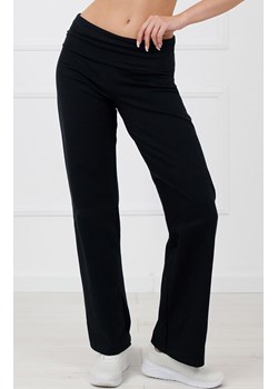 Długie spodnie damskie czarne Inga, Kolor czarny, Rozmiar S, Italian Fashion ze sklepu Intymna w kategorii Spodnie damskie - zdjęcie 189241589