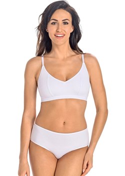 Klasyczne figi damskie bawełniane białe Bianca, Kolor biały, Rozmiar L, Teyli ze sklepu Intymna w kategorii Majtki damskie - zdjęcie 189241788