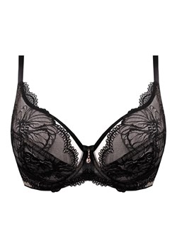 Unikat figi damskie czarne koronkowe Belem, Kolor czarny, Rozmiar S, Unikat ze sklepu Intymna w kategorii Majtki damskie - zdjęcie 189241799