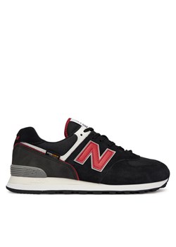 Sneakersy New Balance U5748JL Czarny ze sklepu eobuwie.pl w kategorii Buty sportowe męskie - zdjęcie 189241869