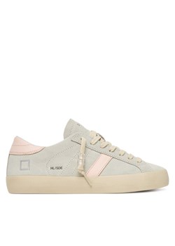 Sneakersy D.A.T.E. Hill Low W441-HL-SD Beżowy ze sklepu eobuwie.pl w kategorii Buty sportowe damskie - zdjęcie 189241897