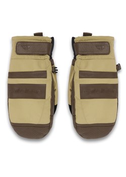 Rękawice narciarskie Quiksilver Squad EQYHN03197 Beżowy ze sklepu eobuwie.pl w kategorii Rękawiczki męskie - zdjęcie 189241905