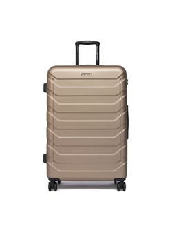 Walizka duża GINO ROSSI GIN-L-002-05-GOLD Złoty ze sklepu eobuwie.pl w kategorii Walizki - zdjęcie 189241906