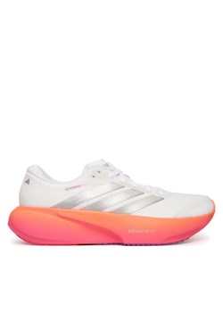 Buty do biegania adidas Supernova Rise 3 JR7375 Biały ze sklepu eobuwie.pl w kategorii Buty sportowe damskie - zdjęcie 189241907
