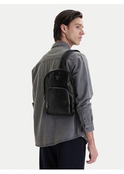 Plecak Guess HMMIPW P6202 Czarny ze sklepu eobuwie.pl w kategorii Plecaki - zdjęcie 189241918