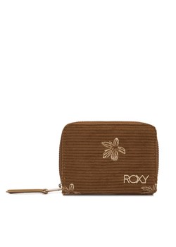 Portfel Roxy Lisette Emby ERJAA04426 Brązowy ze sklepu eobuwie.pl w kategorii Portfele damskie - zdjęcie 189241928