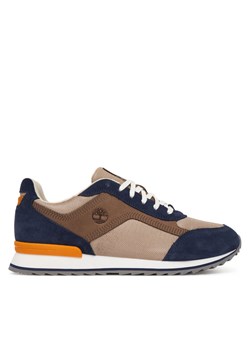Sneakersy Timberland Scout Heights Low lace TB0A419GAGC1 Beżowy ze sklepu eobuwie.pl w kategorii Buty sportowe męskie - zdjęcie 189241947