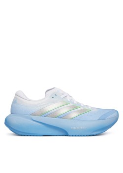 Buty do biegania adidas Supernova Rise 3 JR1613 Błękitny ze sklepu eobuwie.pl w kategorii Buty sportowe damskie - zdjęcie 189241977