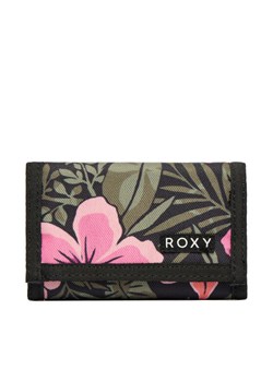 Portfel Roxy Small Beach ERJAA04401 Szary ze sklepu eobuwie.pl w kategorii Portfele damskie - zdjęcie 189241987