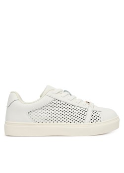 Sneakersy Liu Jo Kiki BA6063 PX246 Biały ze sklepu eobuwie.pl w kategorii Buty sportowe damskie - zdjęcie 189241999