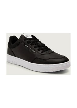 Tommy Hilfiger Skórzane sneakersy BASKET CORE LITE LTH ze sklepu Gomez Fashion Store w kategorii Buty sportowe męskie - zdjęcie 189242765