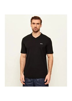 BOSS GREEN T-shirt Tee V | Regular Fit | stretch ze sklepu Gomez Fashion Store w kategorii T-shirty męskie - zdjęcie 189242807