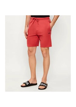 BOSS BLACK Szorty od piżamy Waffle | Regular Fit ze sklepu Gomez Fashion Store w kategorii Piżamy męskie - zdjęcie 189243917