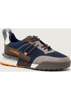 Replay Sneakersy FIELD JUPITER ENGINEREED 2 | zamsz ze sklepu Gomez Fashion Store w kategorii Buty sportowe męskie - zdjęcie 189243936