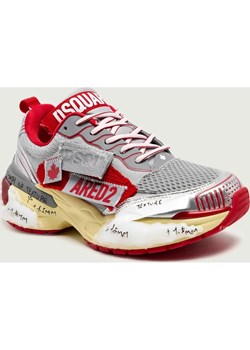 Dsquared2 Sneakersy FASTER ze sklepu Gomez Fashion Store w kategorii Buty sportowe męskie - zdjęcie 189243938