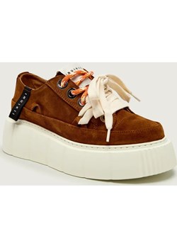 INUIKII Sneakersy MATILDA | zamsz ze sklepu Gomez Fashion Store w kategorii Buty sportowe damskie - zdjęcie 189243959