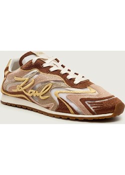 Karl Lagerfeld Sneakersy VENUS | zamsz ze sklepu Gomez Fashion Store w kategorii Buty sportowe damskie - zdjęcie 189243969