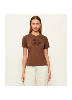 Armani Exchange T-shirt | Regular Fit ze sklepu Gomez Fashion Store w kategorii Bluzki damskie - zdjęcie 189243976