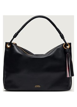Tommy Hilfiger Skórzana shopperka TH STATEMENT ze sklepu Gomez Fashion Store w kategorii Torby Shopper bag - zdjęcie 189243977