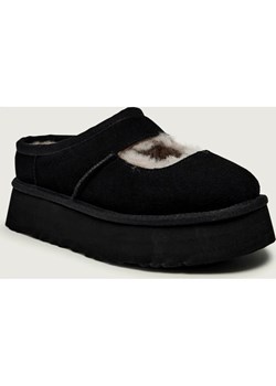 UGG Mule W Bea Mary Jane | z dodatkiem wełny | zamsz ze sklepu Gomez Fashion Store w kategorii Kapcie damskie - zdjęcie 189243986