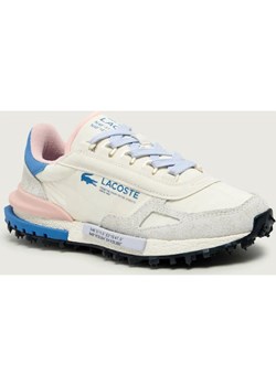 Lacoste Skórzane sneakersy Elite Active | zamsz ze sklepu Gomez Fashion Store w kategorii Buty sportowe damskie - zdjęcie 189244007