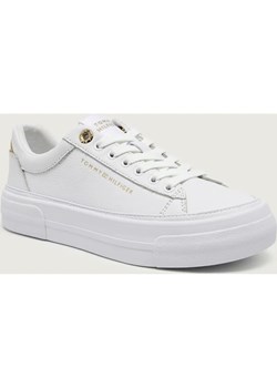 Tommy Hilfiger Skórzane sneakersy FOXING ze sklepu Gomez Fashion Store w kategorii Buty sportowe damskie - zdjęcie 189244008