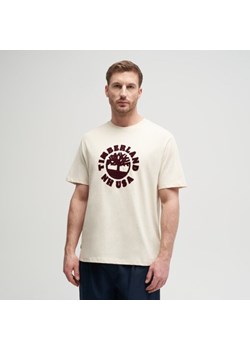 TIMBERLAND T-SHIRT HOLIDAY FRONT GRAPHIC SS TEE ze sklepu Timberland w kategorii T-shirty męskie - zdjęcie 189244195