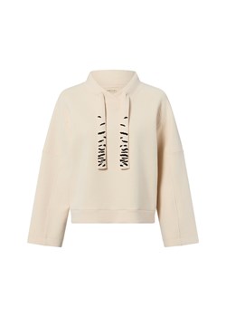 Marc Cain Bluza damska Kobiety beżowy jednolity ze sklepu vangraaf w kategorii Bluzy damskie - zdjęcie 189244257
