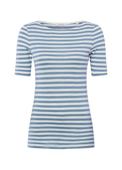 Marc O'Polo Koszulka damska Kobiety Bawełna (100%) niebieski w paski ze sklepu vangraaf w kategorii Bluzki damskie - zdjęcie 189244276