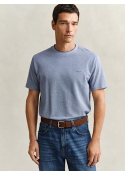 Gant Koszulka męska Mężczyźni Bawełna (100%) brudny róż marmurkowy ze sklepu vangraaf w kategorii T-shirty męskie - zdjęcie 189244297