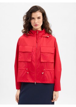 JOOP! Parka damska - Olta Kobiety czerwony jednolity ze sklepu vangraaf w kategorii Parki damskie - zdjęcie 189244318