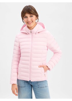 Wellensteyn Damska kurtka pikowana - Włochy Kaptur Kobiety Sztuczne włókno drzewo różane jednolity ze sklepu vangraaf w kategorii Kurtki damskie - zdjęcie 189244325