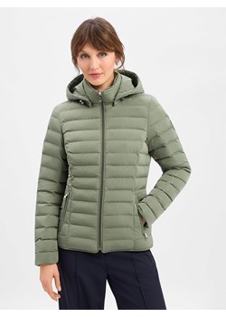 Wellensteyn Damska kurtka pikowana - Włochy Kaptur Kobiety Sztuczne włókno trzcinowy jednolity ze sklepu vangraaf w kategorii Kurtki damskie - zdjęcie 189244326