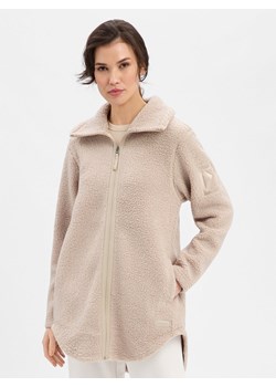 Didriksons Damska kurtka pluszowa Kobiety beżowy jednolity ze sklepu vangraaf w kategorii Kurtki damskie - zdjęcie 189244328