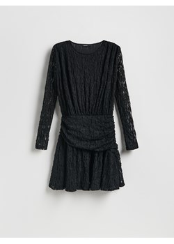 Reserved - Koronkowa sukienka - czarny ze sklepu Reserved w kategorii Sukienki - zdjęcie 189244379