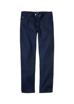 Niebieskie jeansy regular ze stretchem ze sklepu Atlas For Men w kategorii Jeansy męskie - zdjęcie 189244426