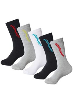 Zestaw 5 par  sportowych skarpet ze sklepu Atlas For Men w kategorii Skarpetki męskie - zdjęcie 189244469
