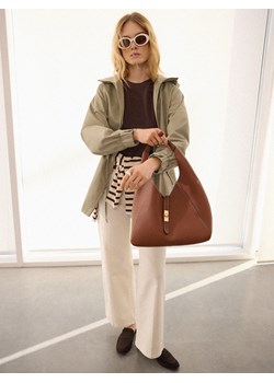 Mohito - Torebka na ramię - brązowy ze sklepu Mohito w kategorii Torebki hobo - zdjęcie 189245036