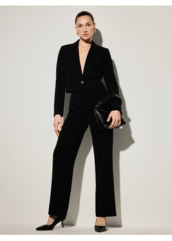 Mohito - Spodnie wide leg - czarny ze sklepu Mohito w kategorii Spodnie damskie - zdjęcie 189245107