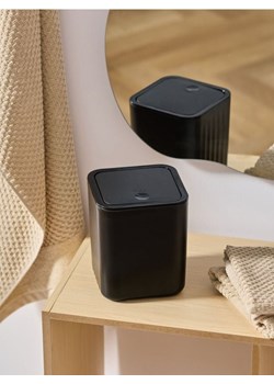 Sinsay - Kosz na śmieci - czarny ze sklepu Sinsay w kategorii Kosze na śmieci - zdjęcie 189247417